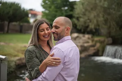 Engagement photoshoot in Aveiro by Isilda Murteira