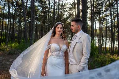 Wedding photoshoot in Aveiro by Isilda Murteira