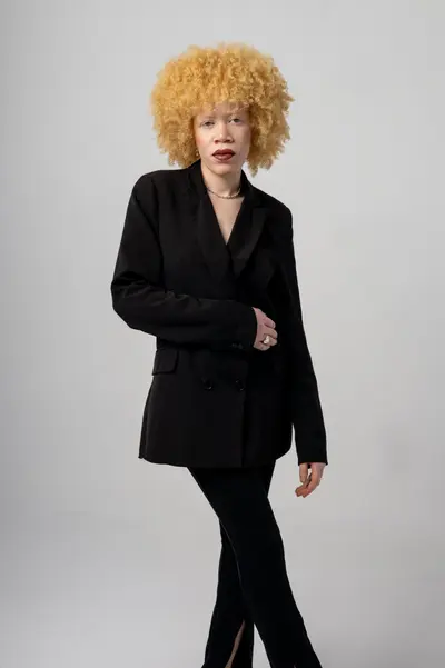 Studio Portrait photoshoot in Lisbon by Debie Barros