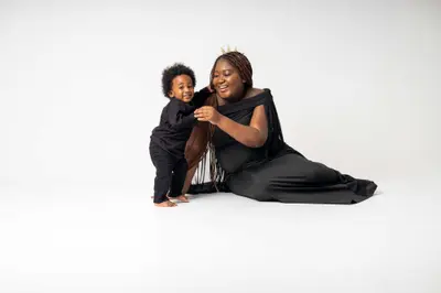 Studio Portrait photoshoot in Lisbon by Debie Barros