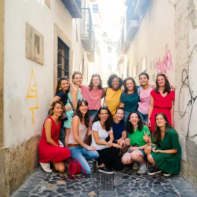 Friends Trip photoshoot in Lisbon by Denis Erroyaux