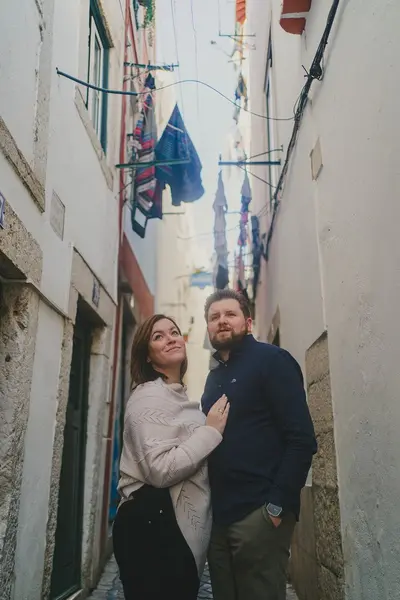 Couples photoshoot in Lisbon by Denis Erroyaux