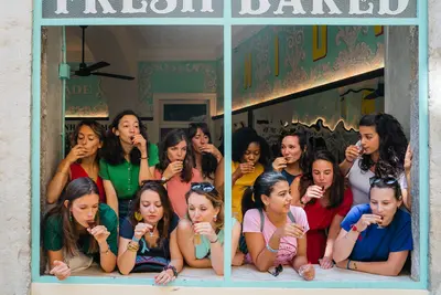 Friends Trip photoshoot in Lisbon by Denis Erroyaux