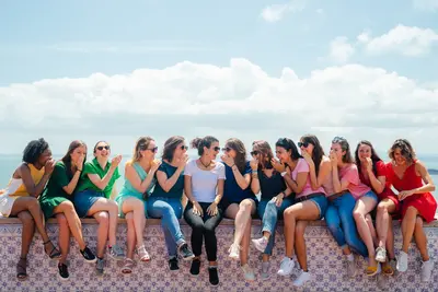 Friends Trip photoshoot in Lisbon by Denis Erroyaux