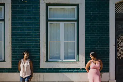 Couples photoshoot in Lisbon by Denis Erroyaux