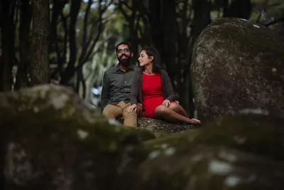 Couples photoshoot in Sintra by Denis Erroyaux