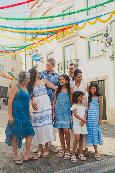 Family photoshoot in Lisbon by Denis Erroyaux