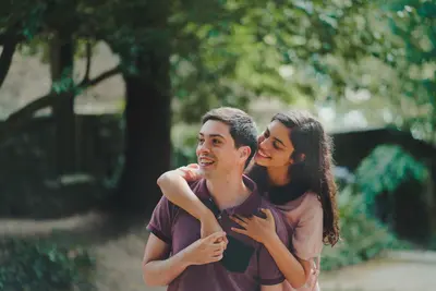 Engagement photoshoot in Cascais by Denis Erroyaux
