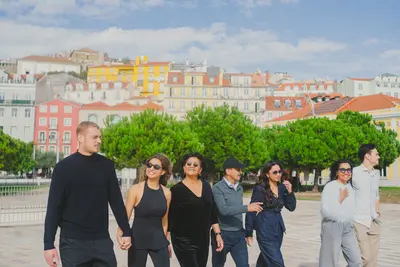 Family photoshoot in Lisbon by Denis Erroyaux