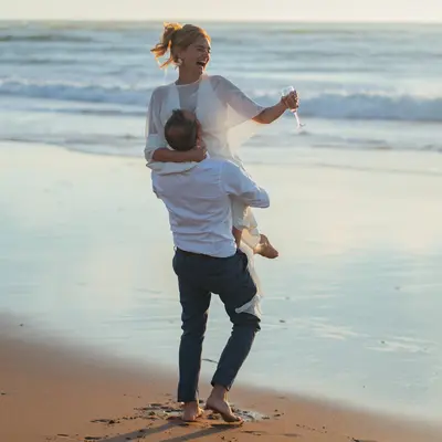 Wedding photoshoot in Comporta by Denis Erroyaux