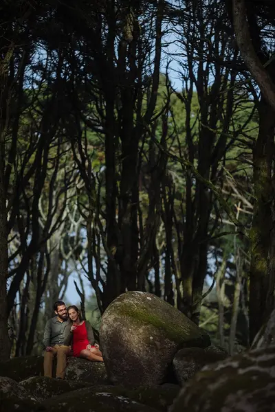 Engagement photoshoot in Sintra by Denis Erroyaux