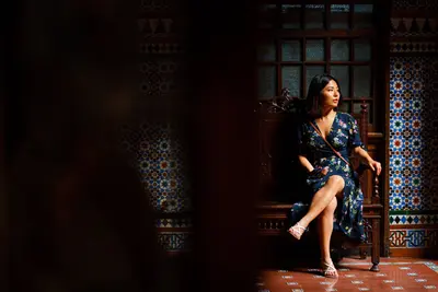 Content Creator photoshoot in Lisbon by Denis Erroyaux