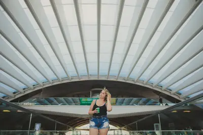 Content Creator photoshoot in Lisbon by Denis Erroyaux