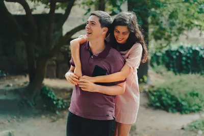 Engagement photoshoot in Cascais by Denis Erroyaux