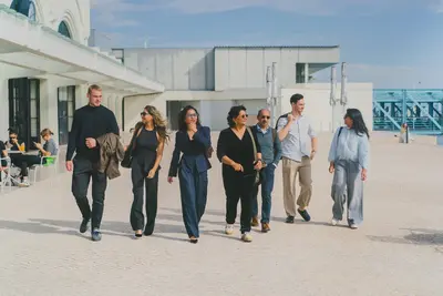 Family photoshoot in Lisbon by Denis Erroyaux