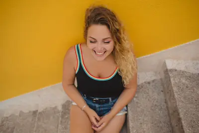 Content Creator photoshoot in Lisbon by Denis Erroyaux