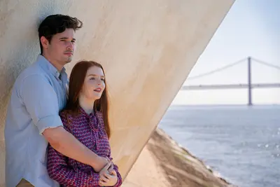 Couples photoshoot in Lisbon by Denis Erroyaux