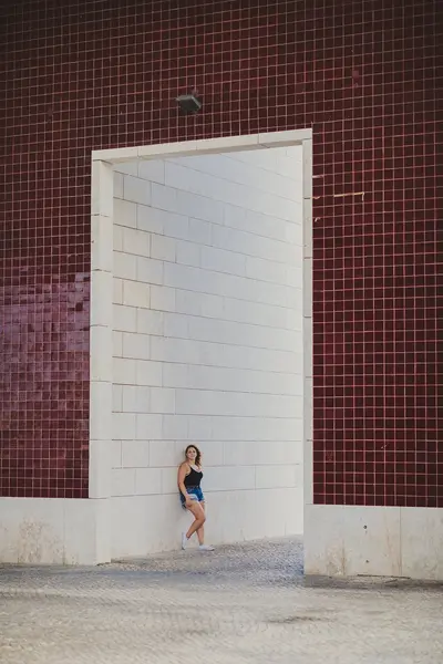 Content Creator photoshoot in Lisbon by Denis Erroyaux