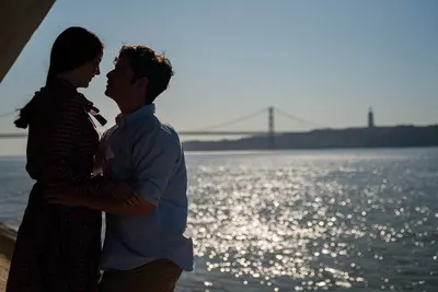 Couples photoshoot in Lisbon by Denis Erroyaux