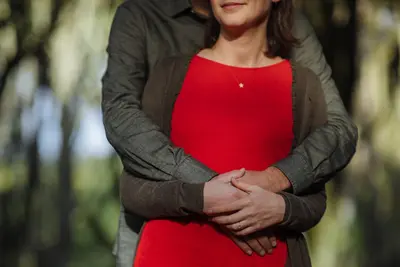 Engagement photoshoot in Sintra by Denis Erroyaux