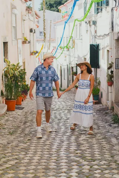 Couples photoshoot in Lisbon by Denis Erroyaux