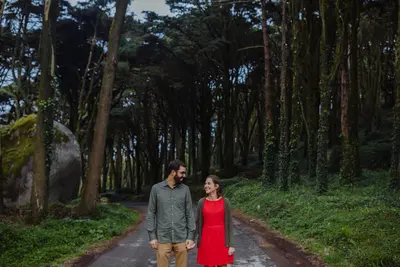 Couples photoshoot in Sintra by Denis Erroyaux