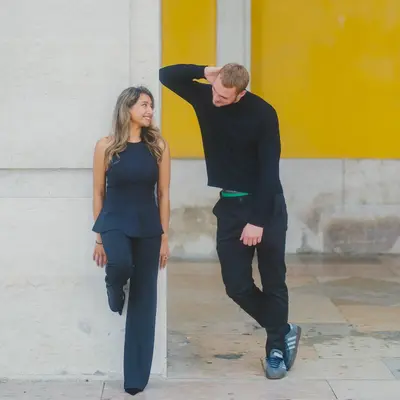 Couples photoshoot in Lisbon by Denis Erroyaux