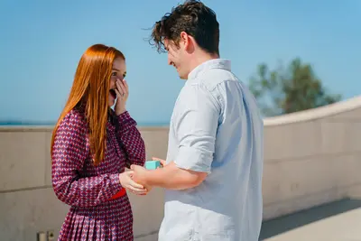 Proposal photoshoot in Lisbon by Denis Erroyaux