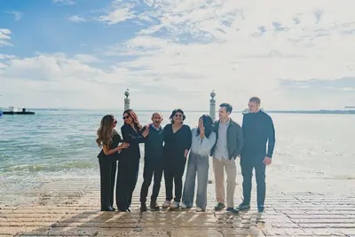 Family photoshoot in Lisbon by Denis Erroyaux