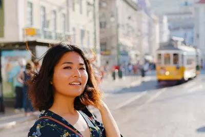 Content Creator photoshoot in Lisbon by Denis Erroyaux