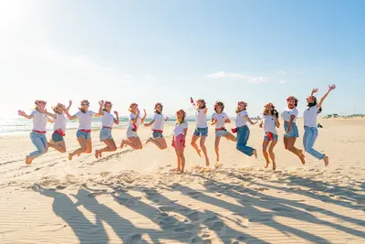 Friends Trip photoshoot in Costa da Caparica by Denis Erroyaux