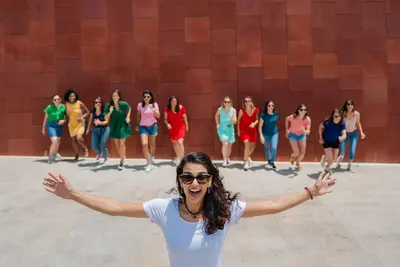 Friends Trip photoshoot in Lisbon by Denis Erroyaux