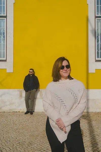 Couples photoshoot in Lisbon by Denis Erroyaux