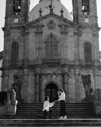 Proposal photoshoot in Braga by Pedro Moreira