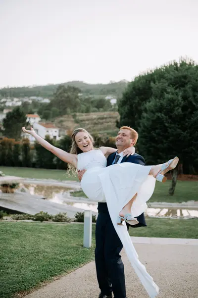 Wedding photoshoot in Porto by Pedro Moreira