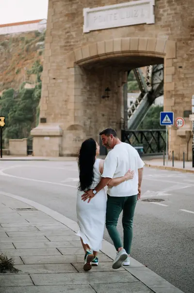 Engagement photoshoot in Porto by Pedro Moreira