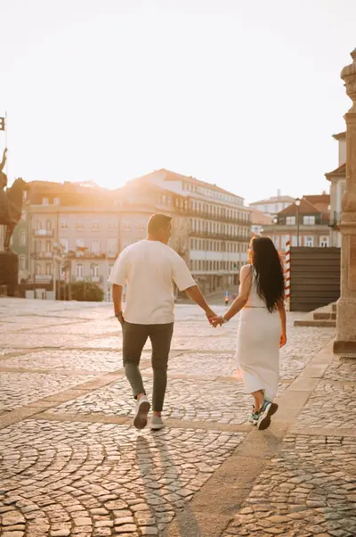 Engagement photoshoot in Porto by Pedro Moreira