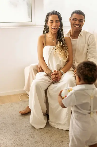 Family photoshoot in Porto by Giovana Sioli