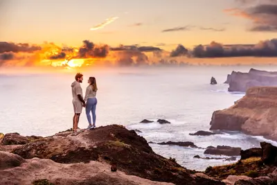 Couples photoshoot in Madeira by André Ferreira