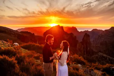 Couples photoshoot in Madeira by André Ferreira