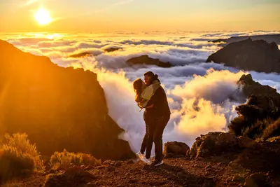 Proposal photoshoot in Madeira by André Ferreira