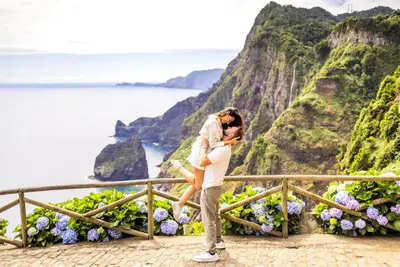 Couples photoshoot in Madeira by André Ferreira