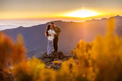 Couples photoshoot in Madeira by André Ferreira