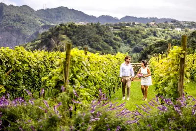 Elopement photoshoot in Madeira by André Ferreira