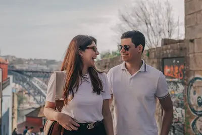 Couples photoshoot in Porto by Chris Batista