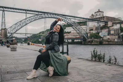 Solo Portrait photoshoot in Porto by Chris Batista