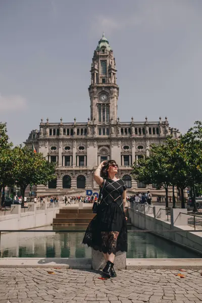 Solo Portrait photoshoot in Porto by Chris Batista