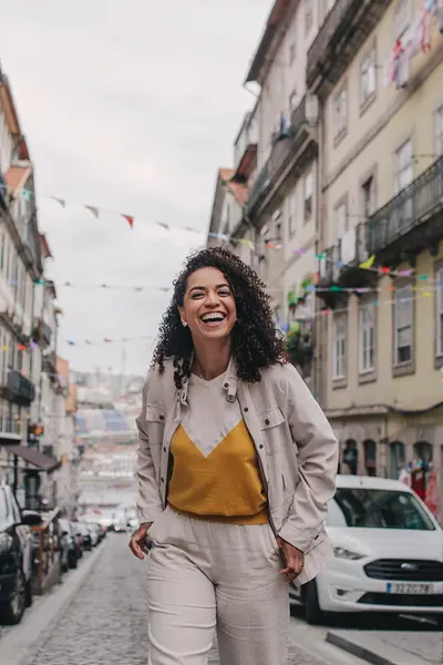 Solo Portrait photoshoot in Porto by Chris Batista