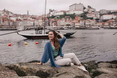 Solo Portrait photoshoot in Porto by Chris Batista