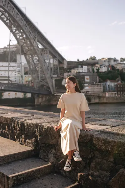Solo Portrait photoshoot in Porto by Chris Batista